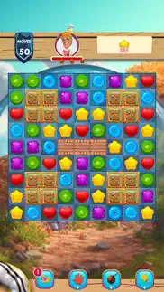 sweet crush: puzzle game iphone screenshot 3