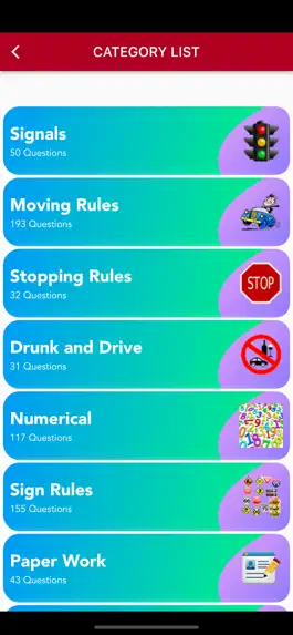 Game screenshot Connecticut Basic Driving Test mod apk