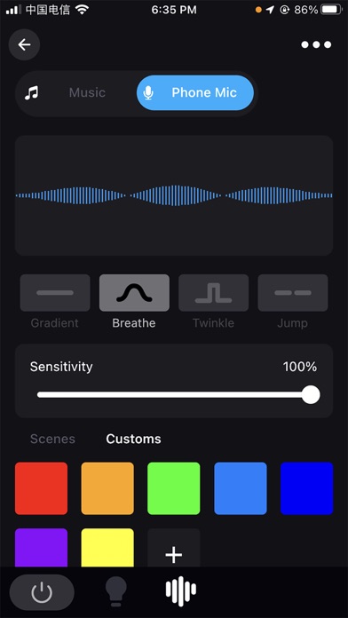 TechniColorLighting Screenshot