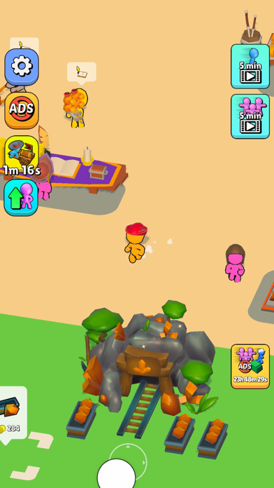 My Craft Mart: Idle Mini Shop Screenshot