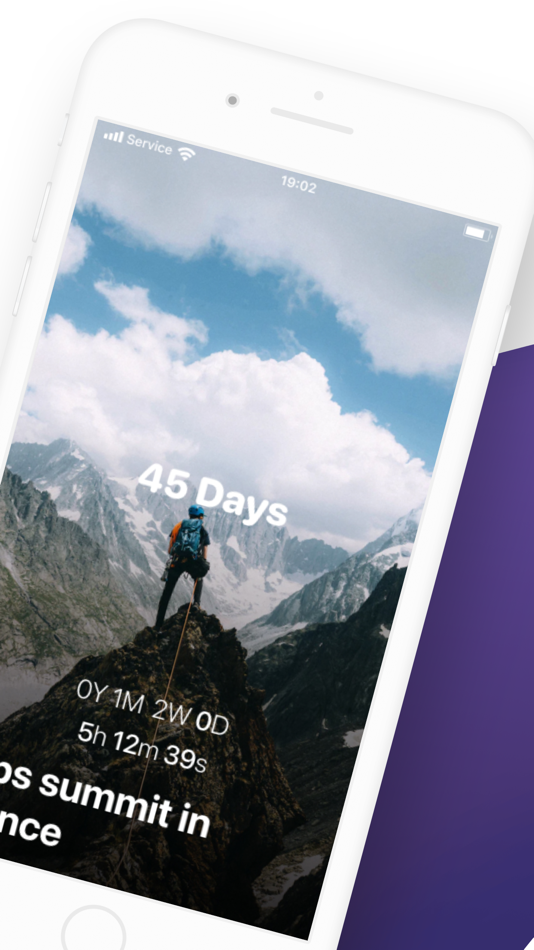 #2. DAYU - Days Until, Day Counter (iOS) Podle: Muslim Aliev