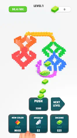 Game screenshot Domino Art ASMR hack