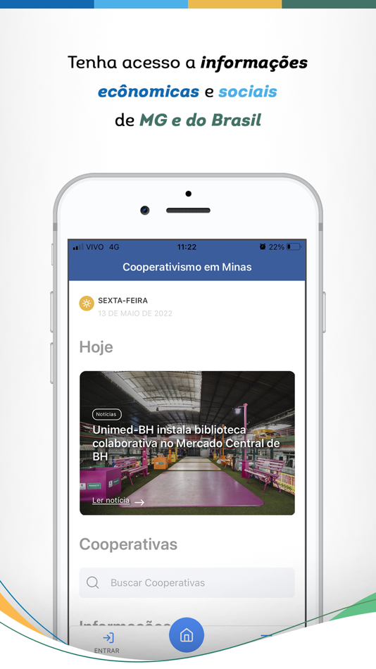 #1. Cooperativismo em Minas (iOS) 由: Sistema Ocemg