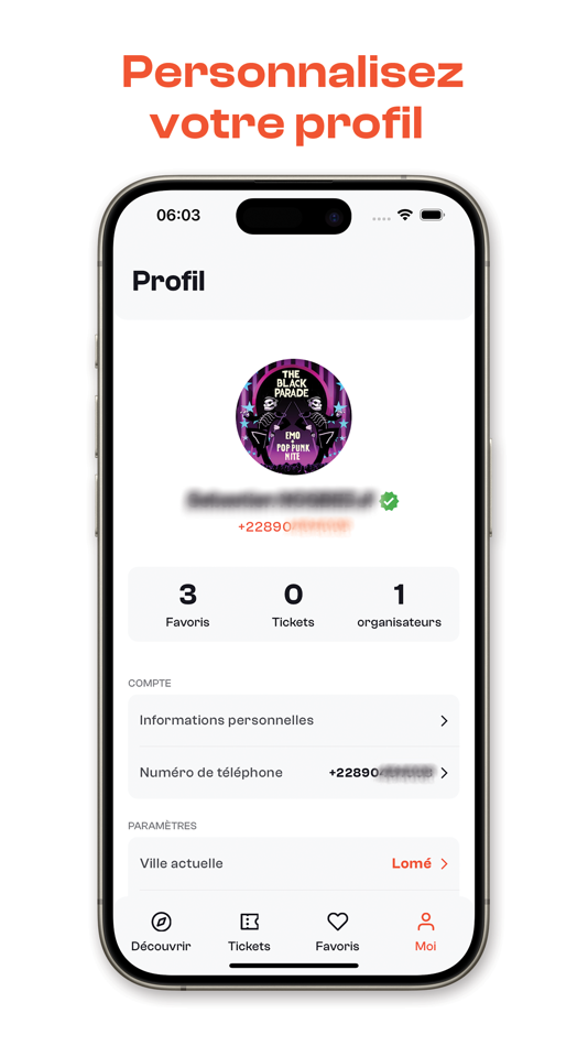 #7. Trendz: events & fun (iOS) 由: Sebastien NOGBEDJI