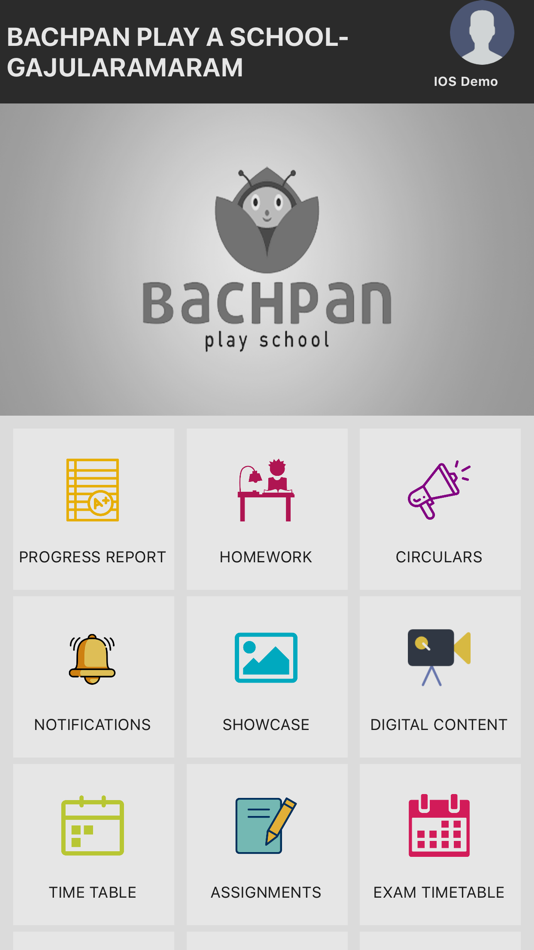 #1. Bachpan Parent App (iOS) By: Knoty Labs Private Limited