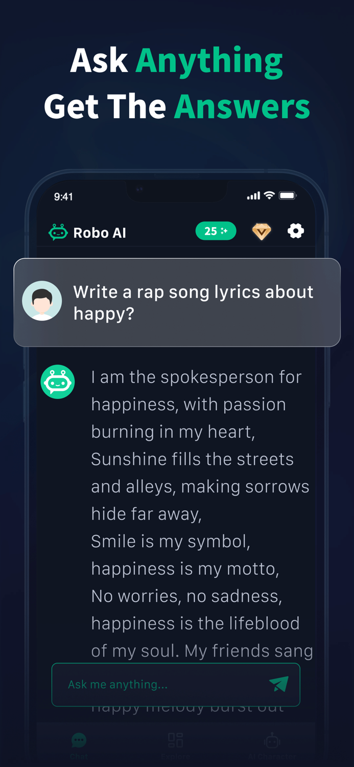 Robo AI AI Chat bot Assistant