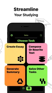 solvo: ai homework helper iphone screenshot 4