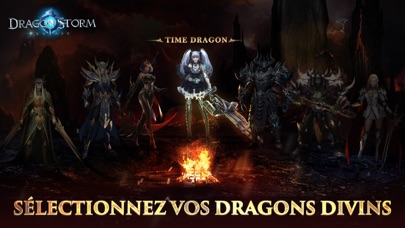 Screenshot #3 pour Dragon Storm Fantasy