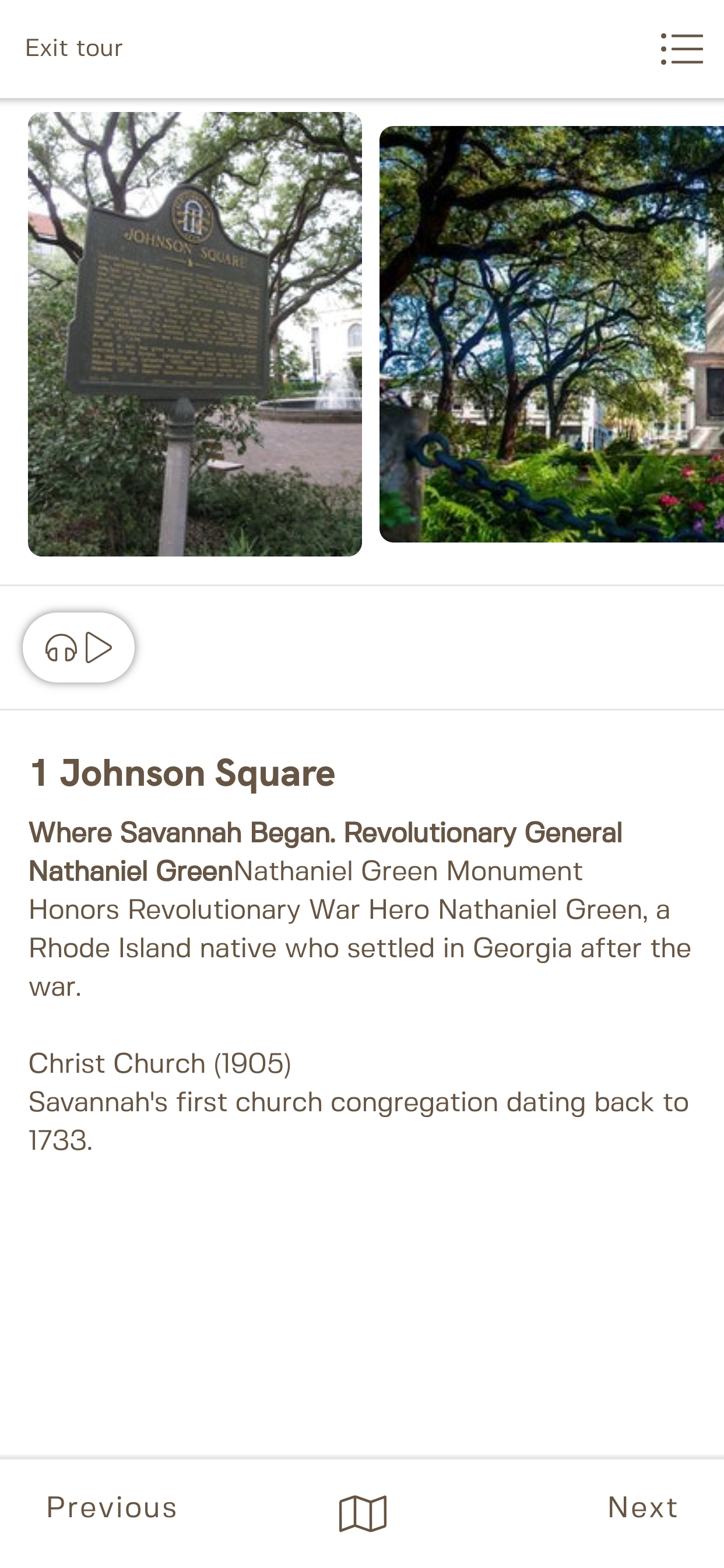 Savannah Walking Tour