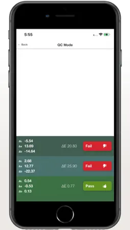 Datacolor ColorReader screenshot 8