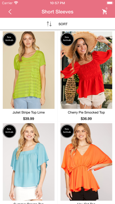 Shop The Perfects Screenshot