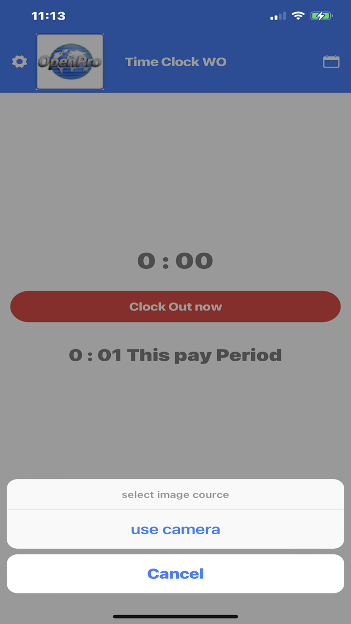 OpenPro ERP TimeCard with Jobs