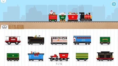 クリスマストレイン：子供向けゲーム:子供の電車と鉄道のゲームのおすすめ画像6
