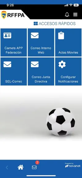 Game screenshot Intranet RFFPA apk