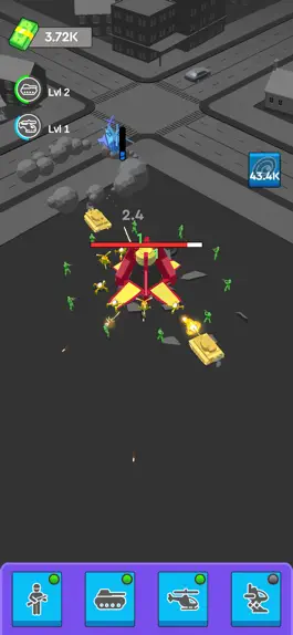 Game screenshot Invasion Breaker: Оборона apk