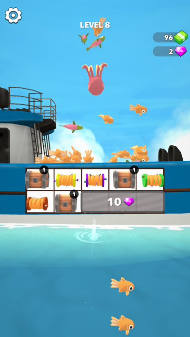 Fish & Hooks Merge Screenshot