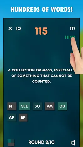 Game screenshot The Broken Words apk