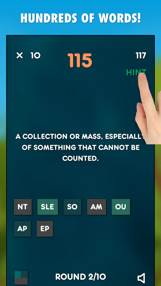 #2. The Broken Words (iOS) 由: Michal Sajban