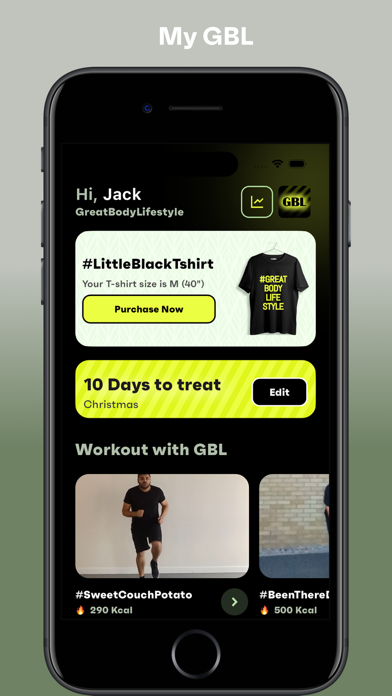 Lose Weight with GBL Screenshot