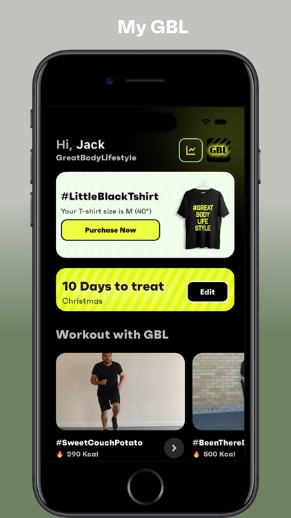 Lose Weight with GBL screenshot-3