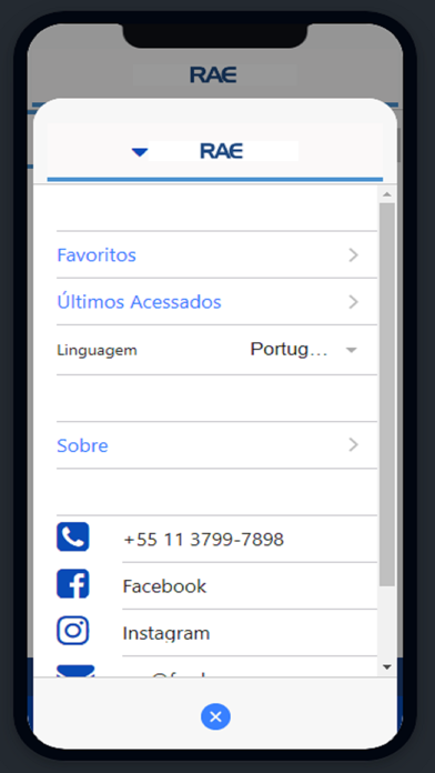 Revista RAE Screenshot 4 - AppWisp.com Revista RAE Screenshot 4 - AppWisp.com