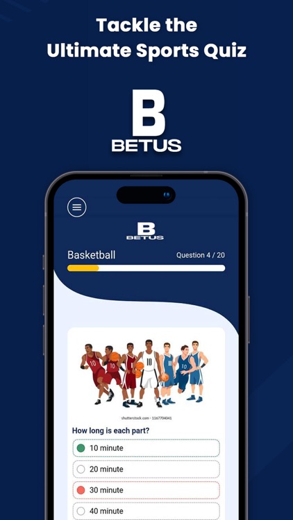 Official betus Mobile Trivia screenshot-3