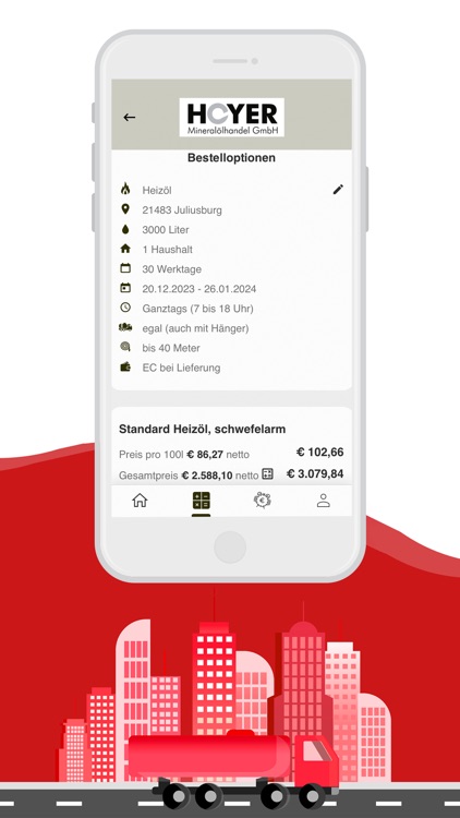 HOYER Heizöl screenshot-3