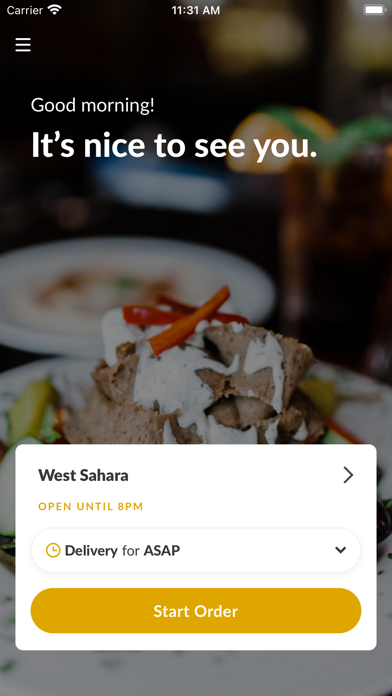Paymon's Fresh Kitchen Screenshot