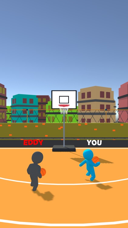 Basket Frenzy: Throw to Score