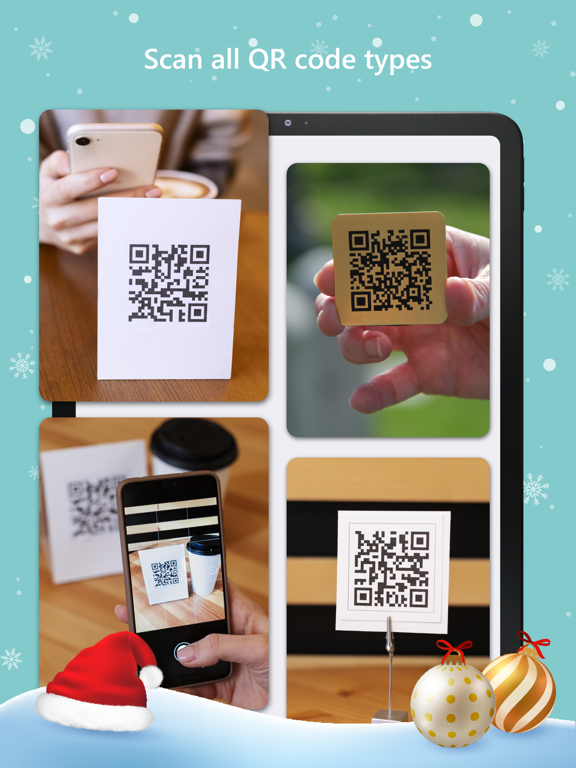 QR Code & Barcode Reader © iPad screenshot 4 - Utilities app