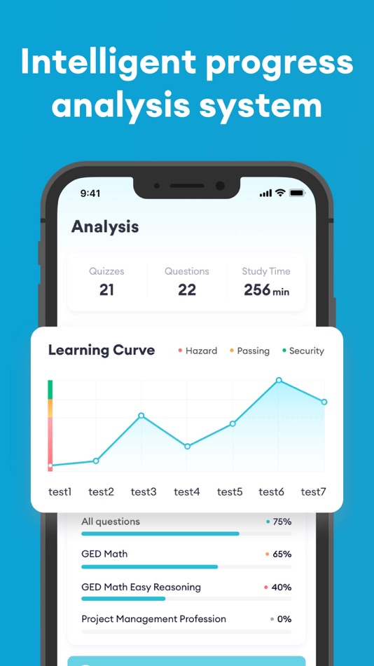 #4. GED® Test Prep 2025 (iOS) Bởi: 秀娟 周