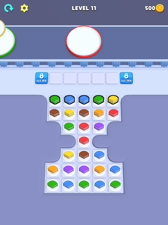 Screenshot #4 pour Make the Cake 3D