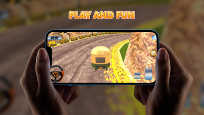 Rikshaw Offroad Super Screenshot