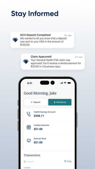Health Wallet Benefits Screenshot