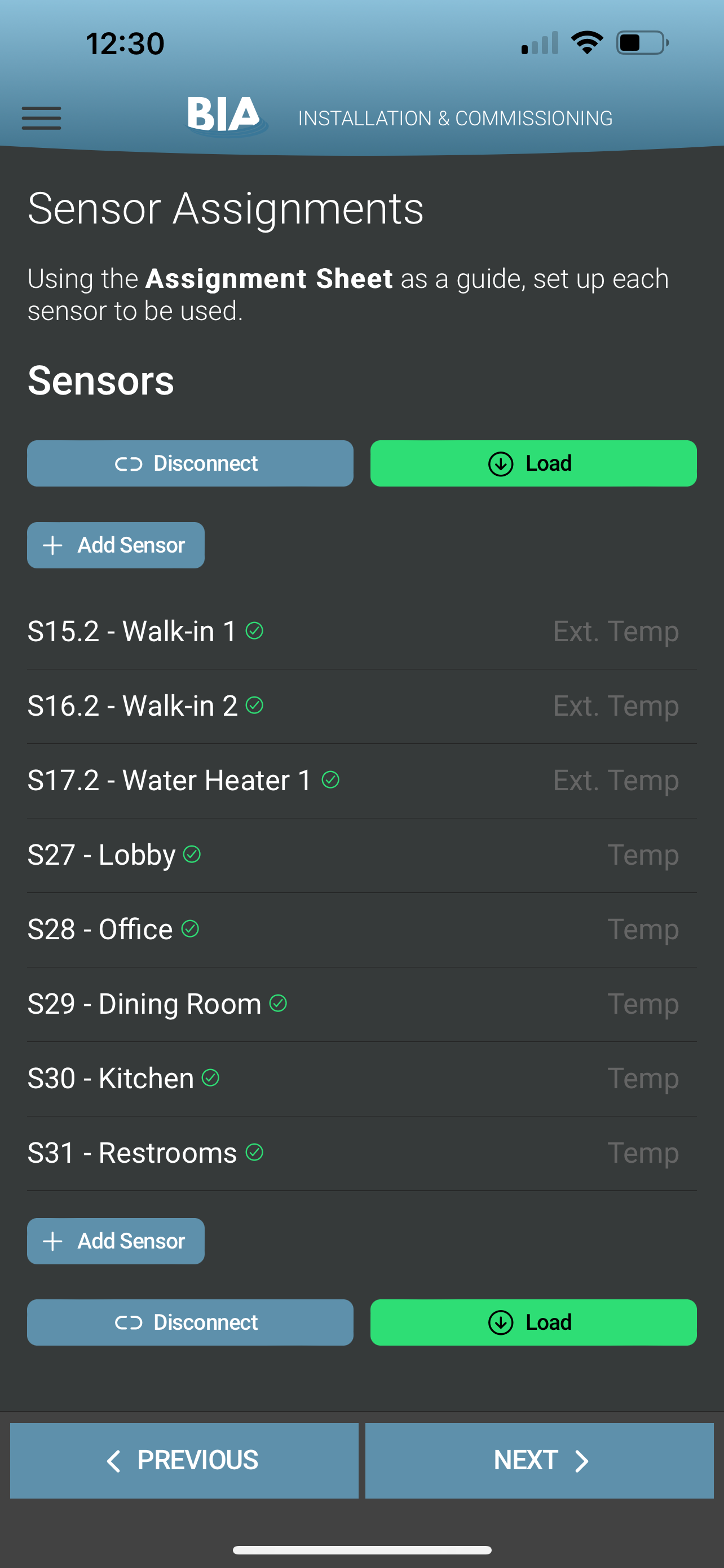 BIA Controls Installer