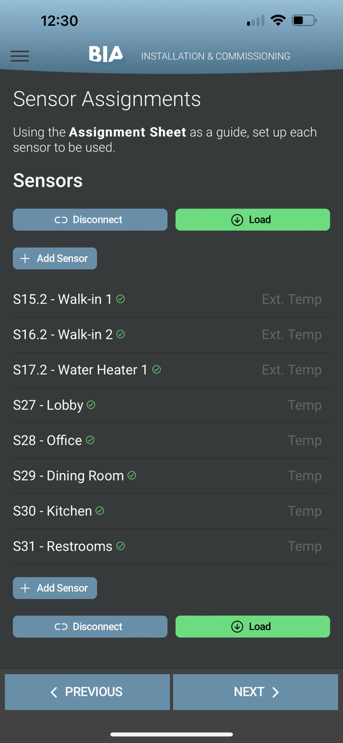 BIA Controls Installer