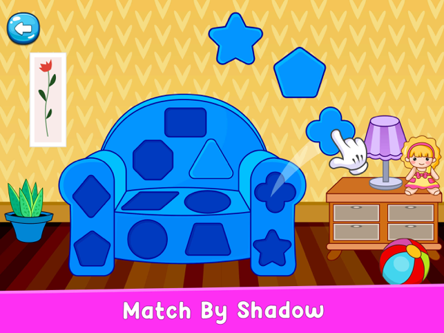 ‎Kids' Games Puzzles Shapes Screenshot