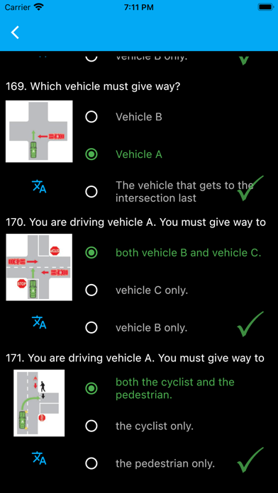 Screenshot #3 pour Vicroads - Learner permit test