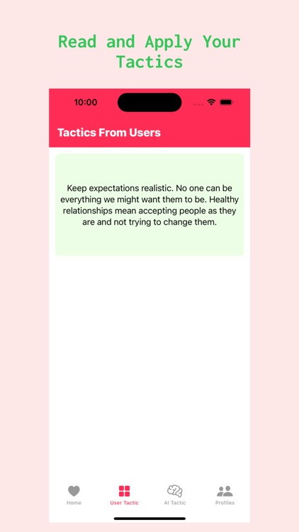 Dating Tactics screenshot-4