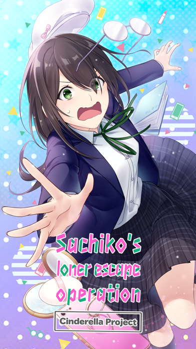 Screenshot #1 pour Otome Histoire d'amour l'école