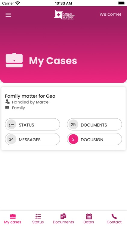 Platinum Partnership Portal