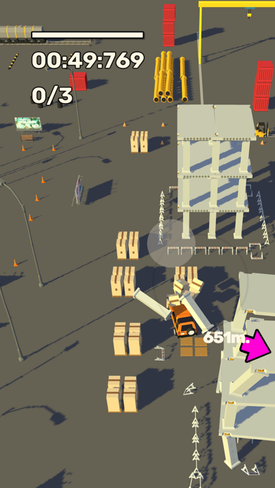 Offroad car rally time attack Screenshot