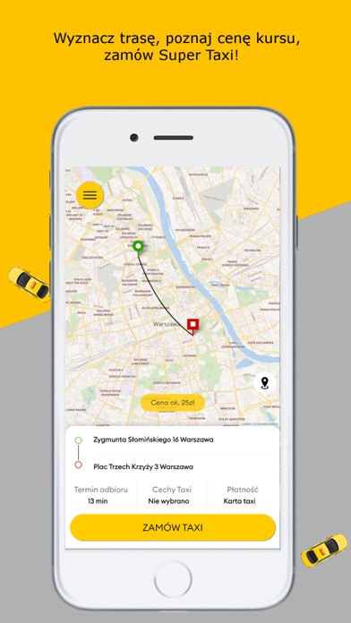 SUPER TAXI Warszawa 196 22 Screenshot