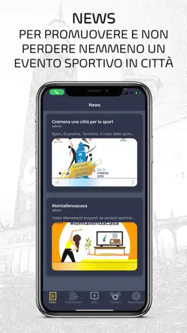 Game screenshot Sport a Cremona apk