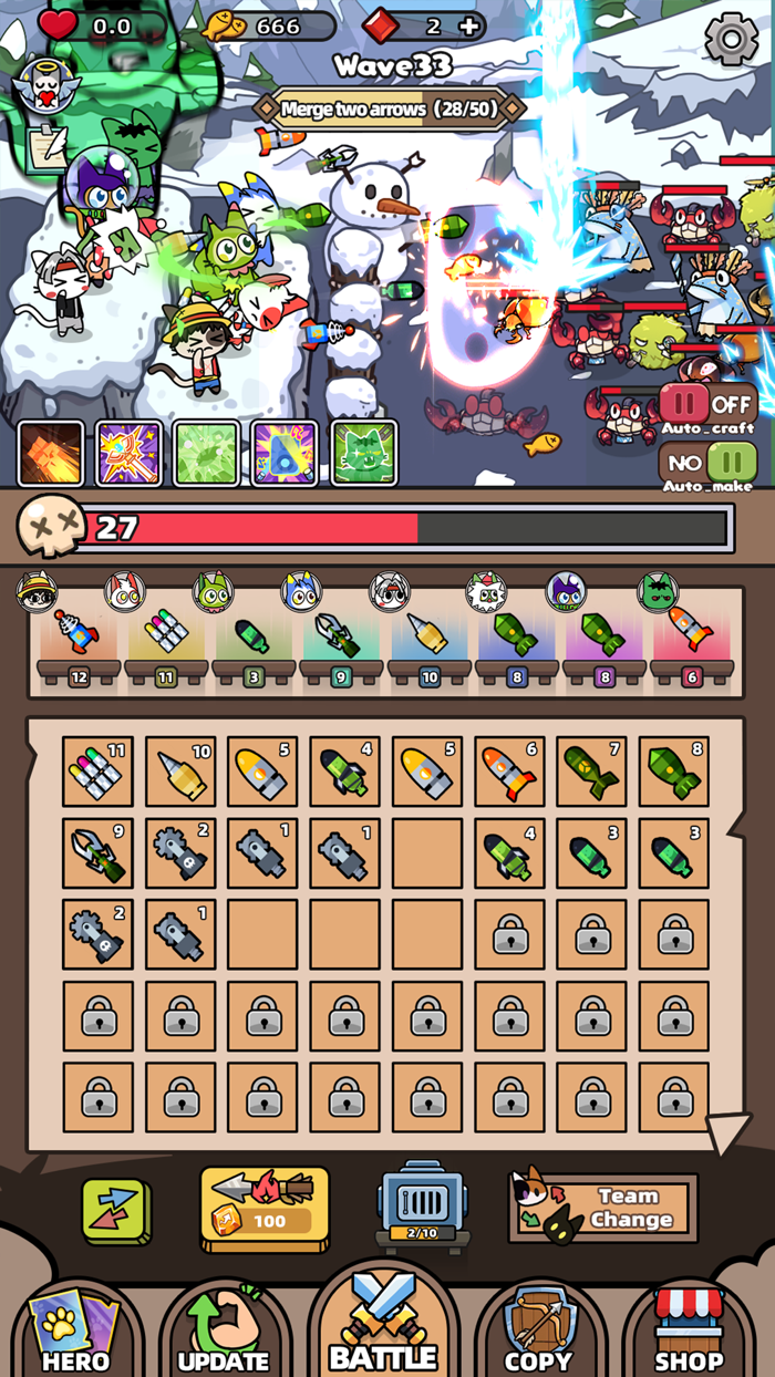 Super Cat-Idle Warrior