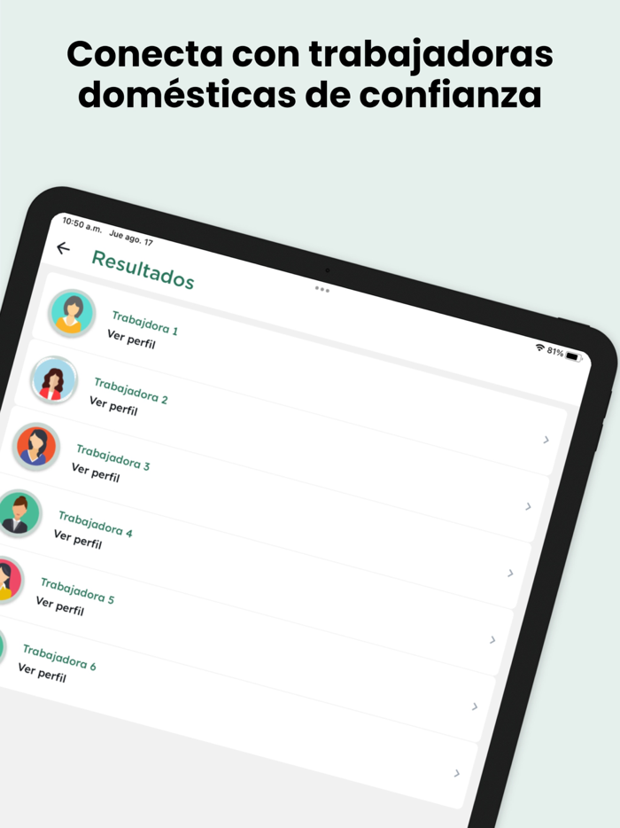 Cleo Trabajo Domestico