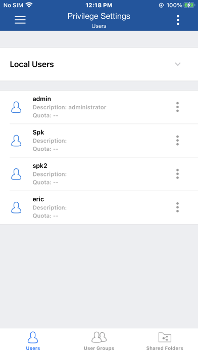 Qmanager Screenshot