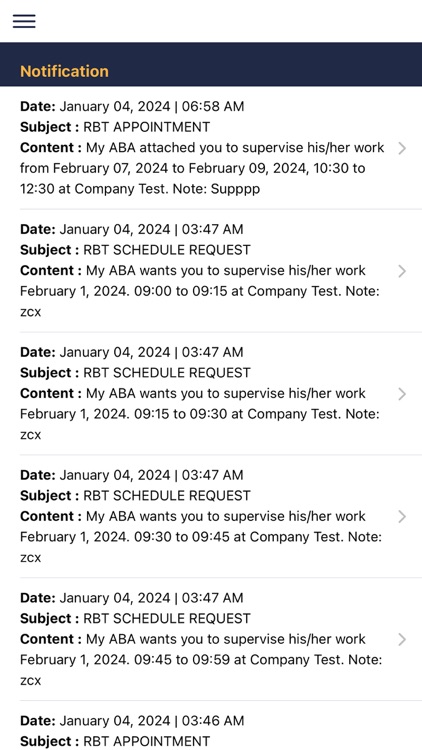 ABA Compliance for Supervisor screenshot-5