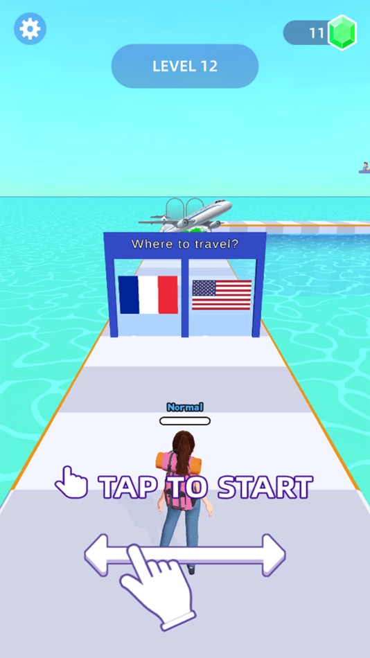 #1. Vocation Run (iOS) 由: Linh Le Phuong