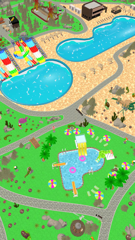 #3. Aquapark Architect (iOS) โดย: Engineer Brain Fart
